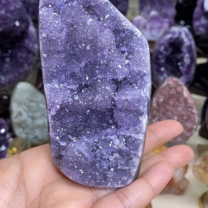 大型摆件（非配饰）未镶嵌紫晶