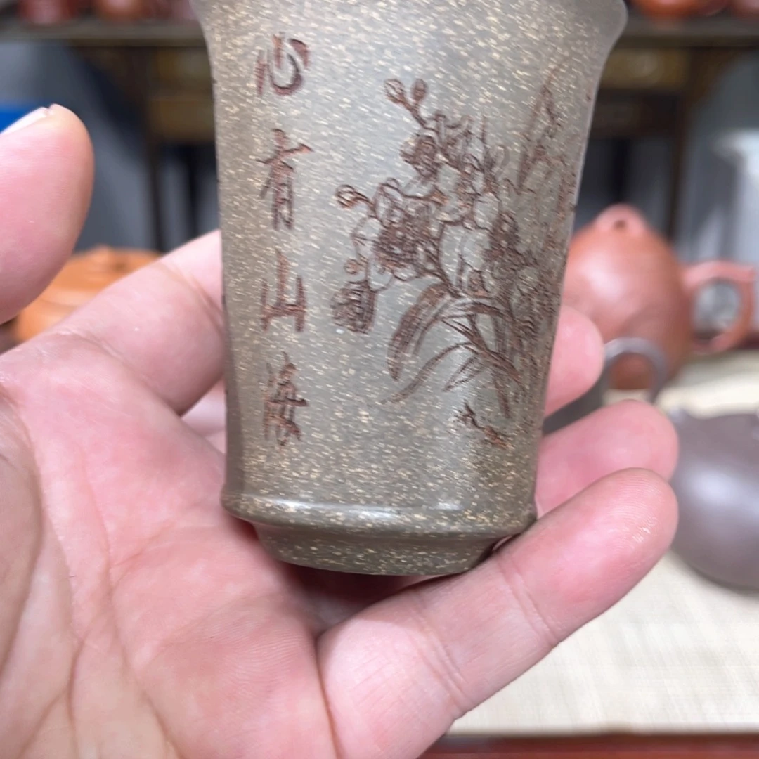 茶壶紫砂宜兴紫砂123456