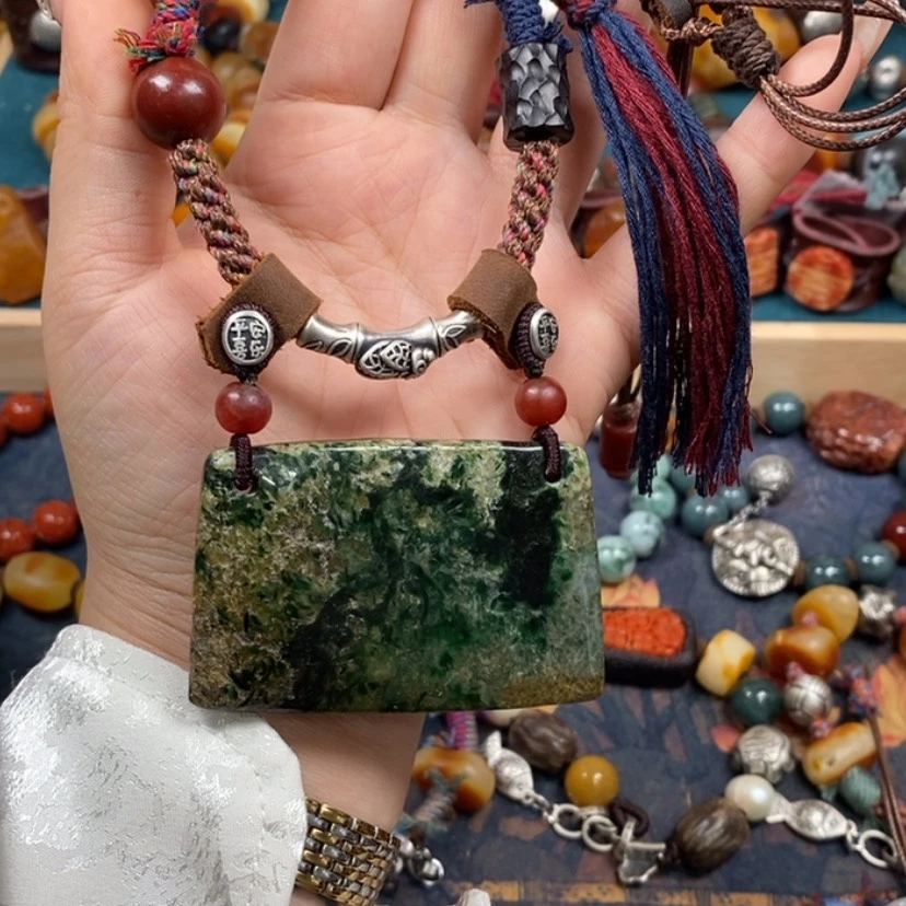 【闪购商品】翡翠颈饰未镶嵌项链