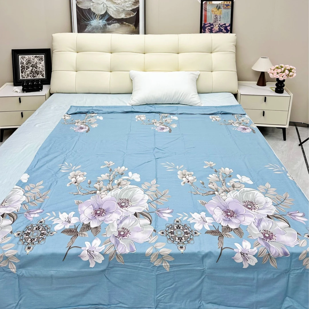 印花单被套100棉150*200亲肤被罩单人