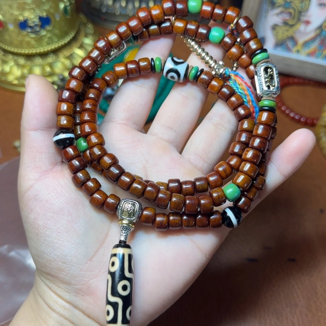 新***。颈饰玻璃手串手串手串