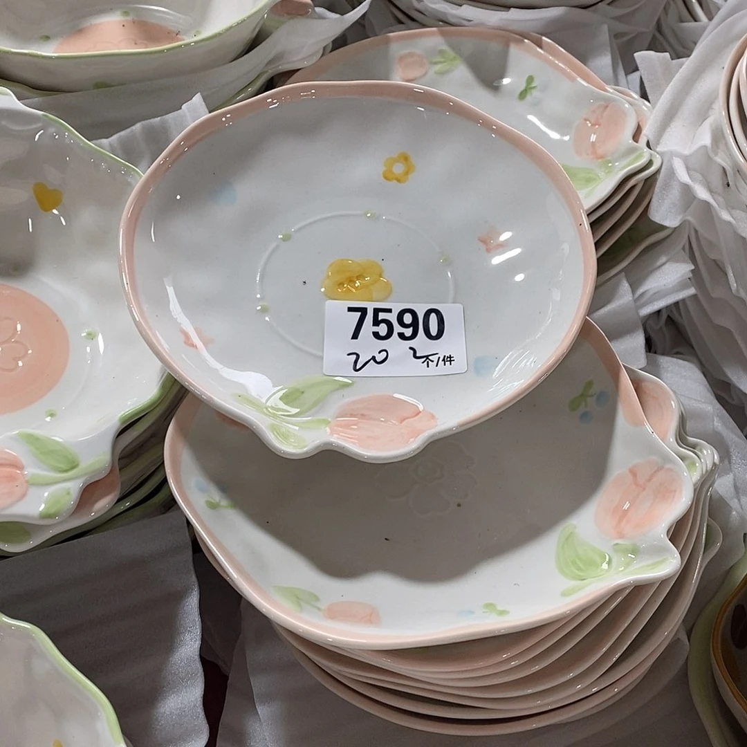 搪瓷外贸陶瓷微瑕7590