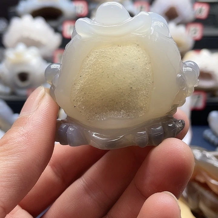 石材金蟾家居装饰