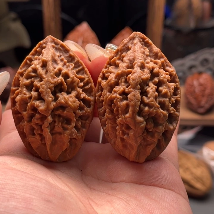 您***王把件文玩核桃楸大胖84