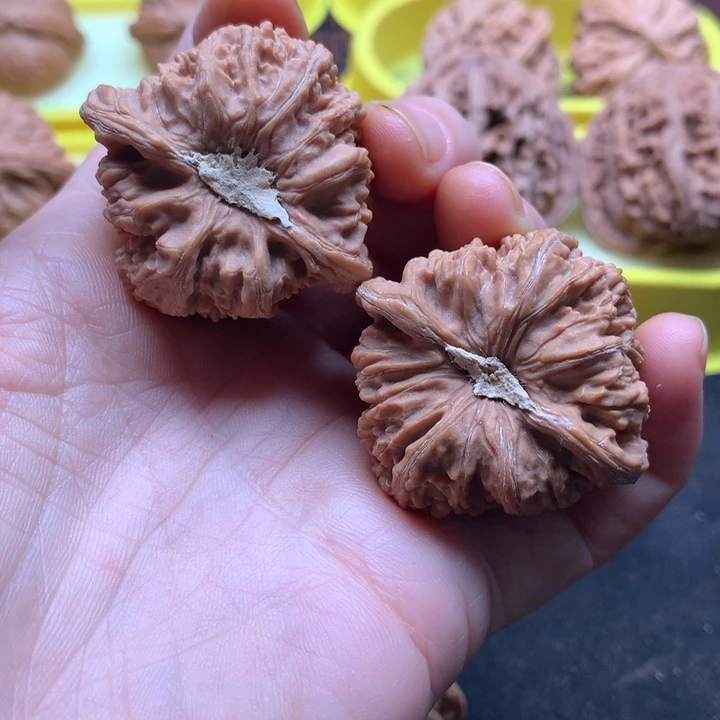 吊坠文玩核桃不**殇全品密纹39