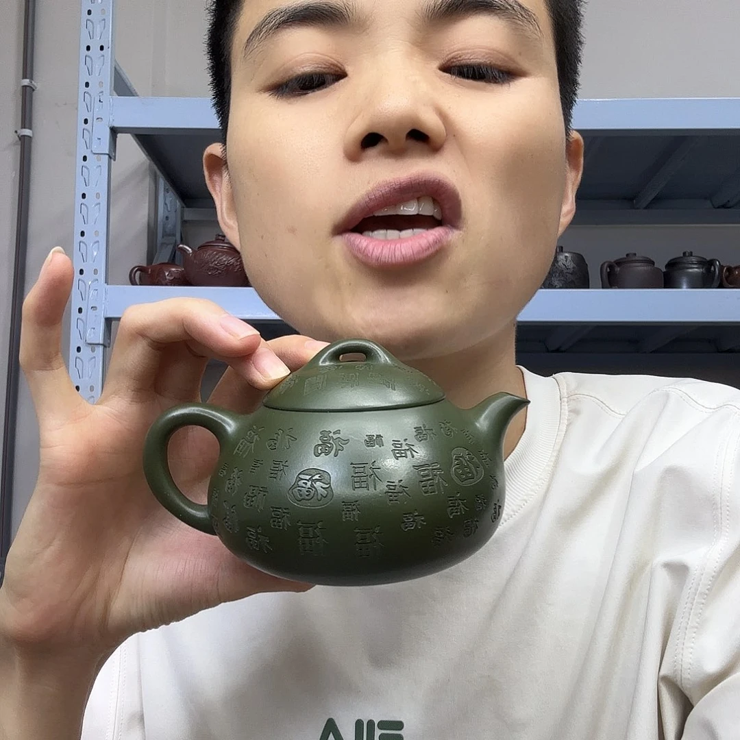 紫砂茶壶民间手艺人全手工制作