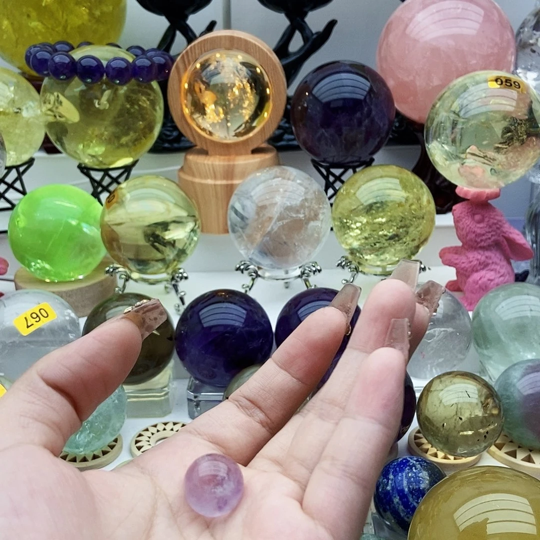 未镶嵌珠宝半成品水晶雾***起6