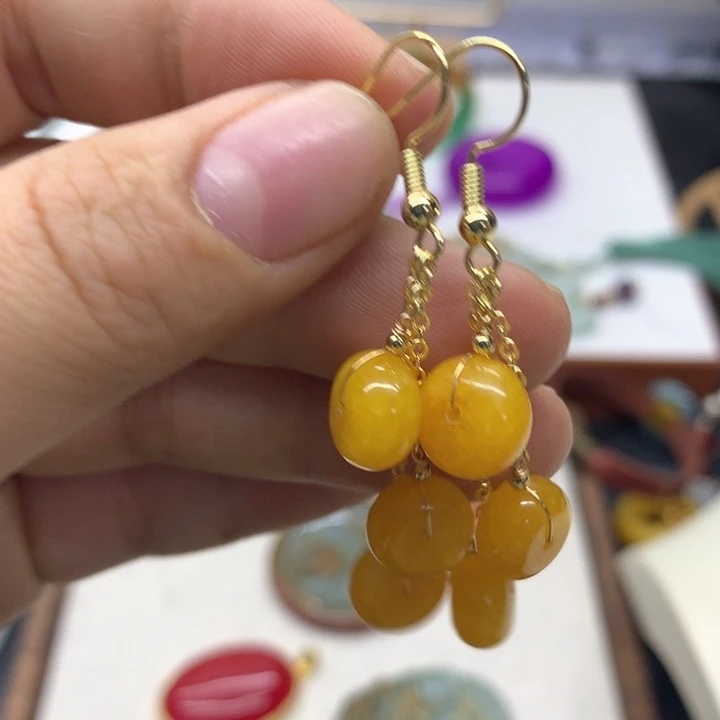 颈饰未镶嵌翡翠吊坠