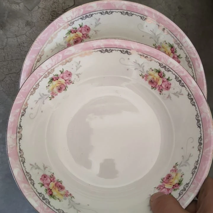 陶瓷盘子碗啥都有