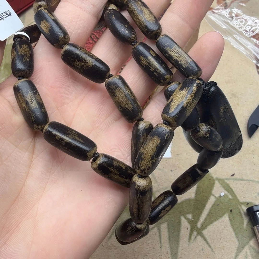 沉香香囊沉香虫漏