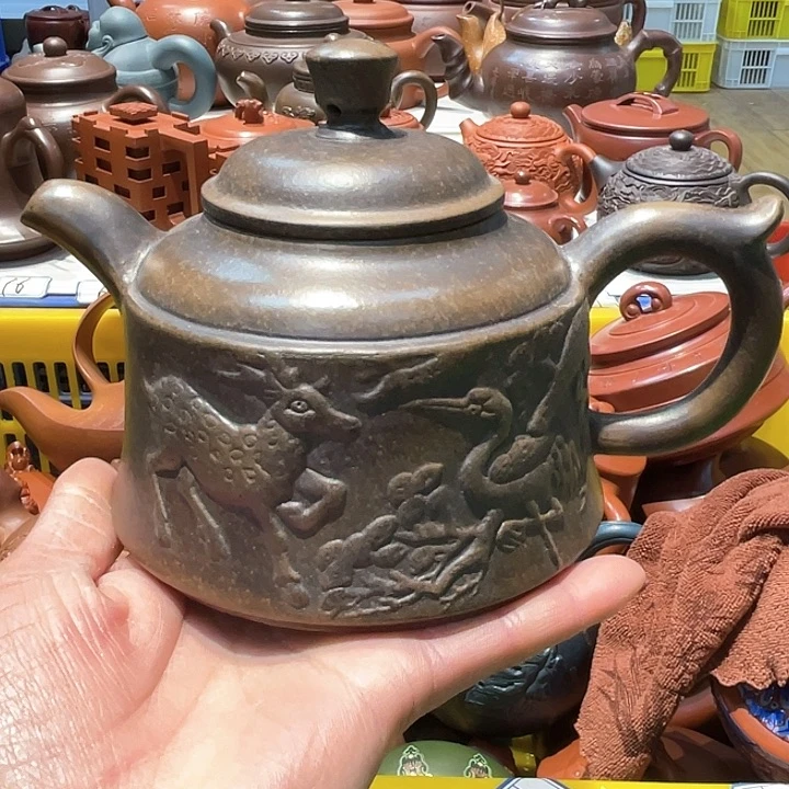 紫砂茶壶480cc宜兴紫砂壶