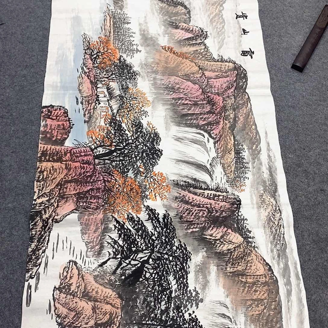 国画国画作品展示