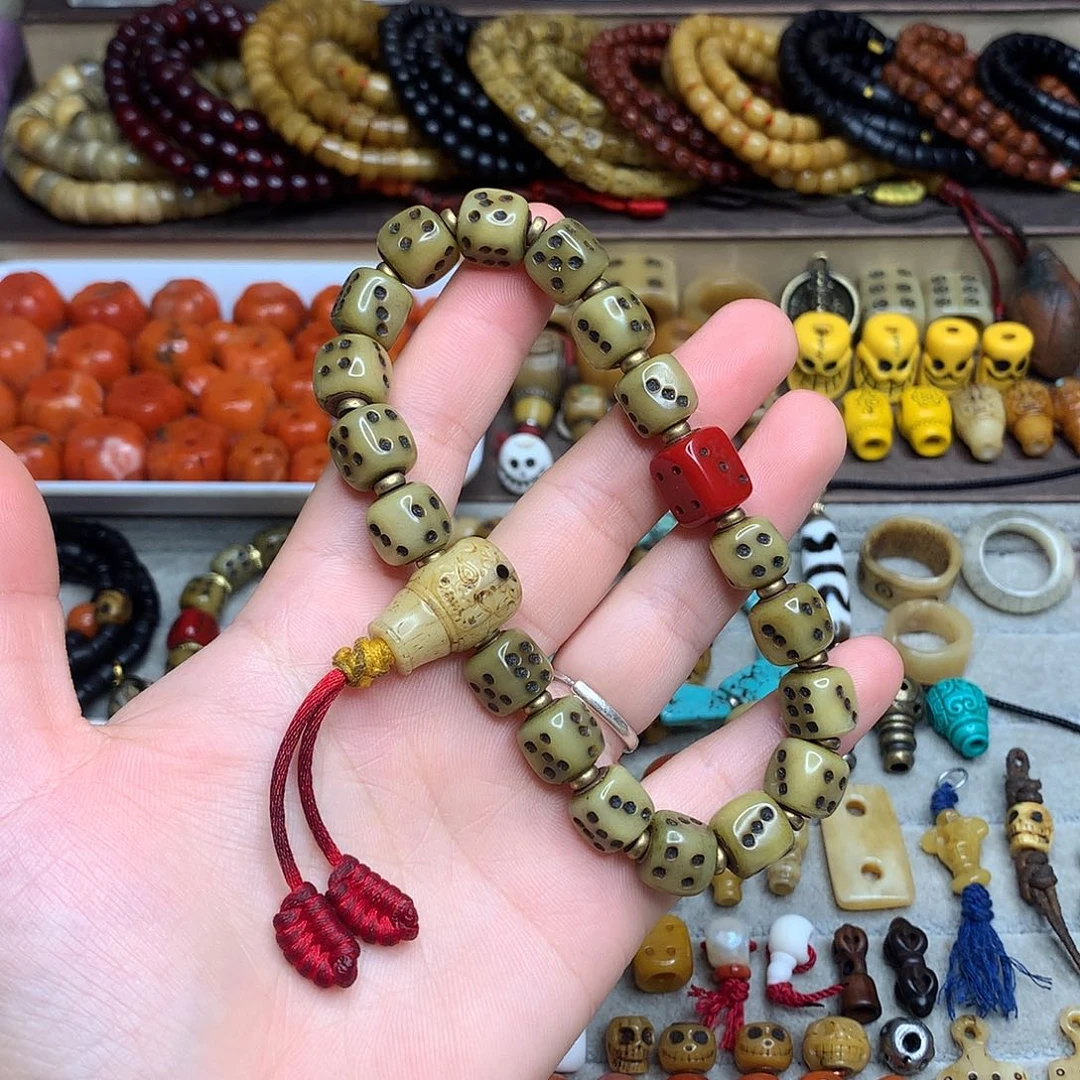 核桃手串/手链小元素手持