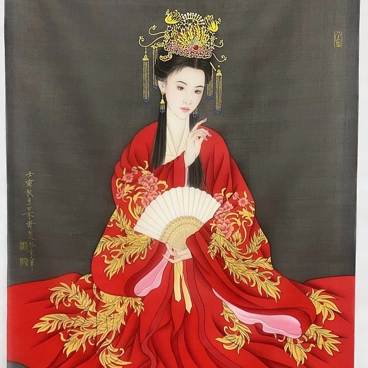 国画作品多次入选