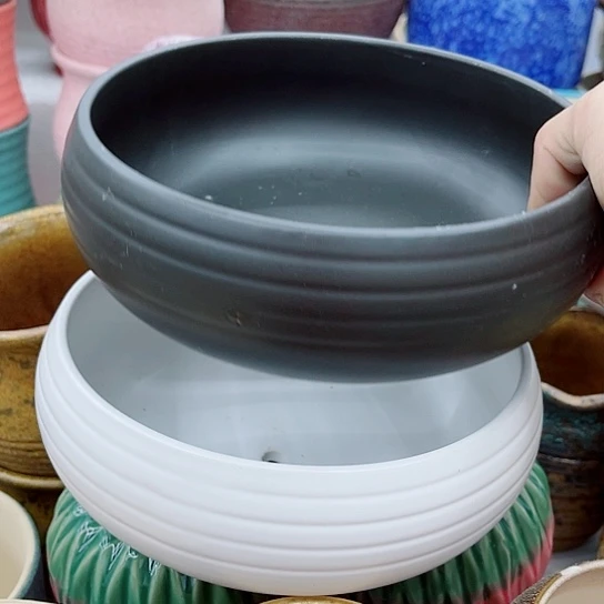 多肉绿植陶瓷花盆9.9包邮