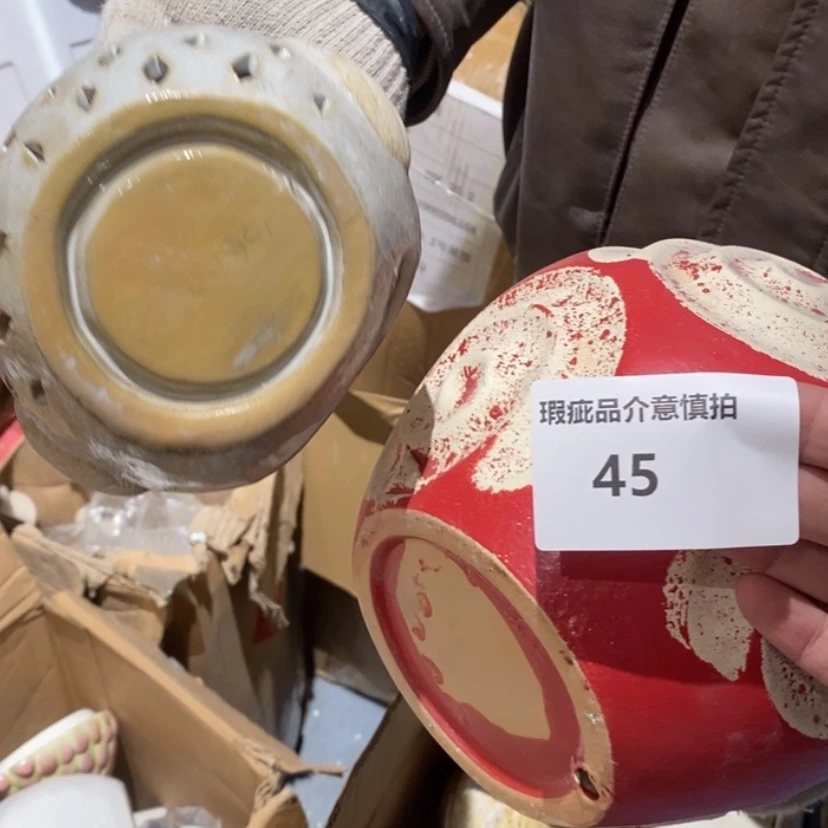 【闪购商品】摆件小**学陶瓷摆件瑕疵特卖