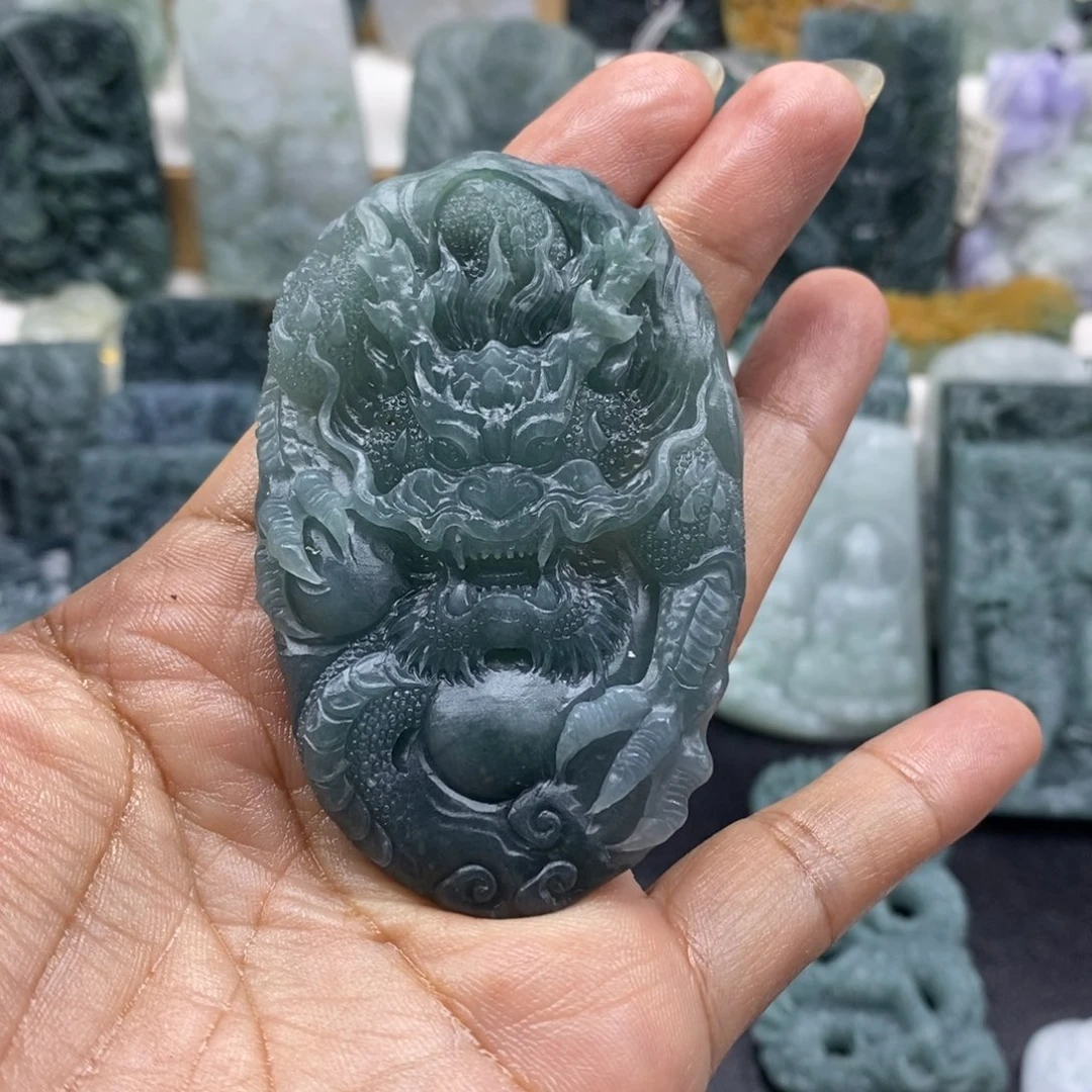 未镶嵌定制翡翠翡翠
