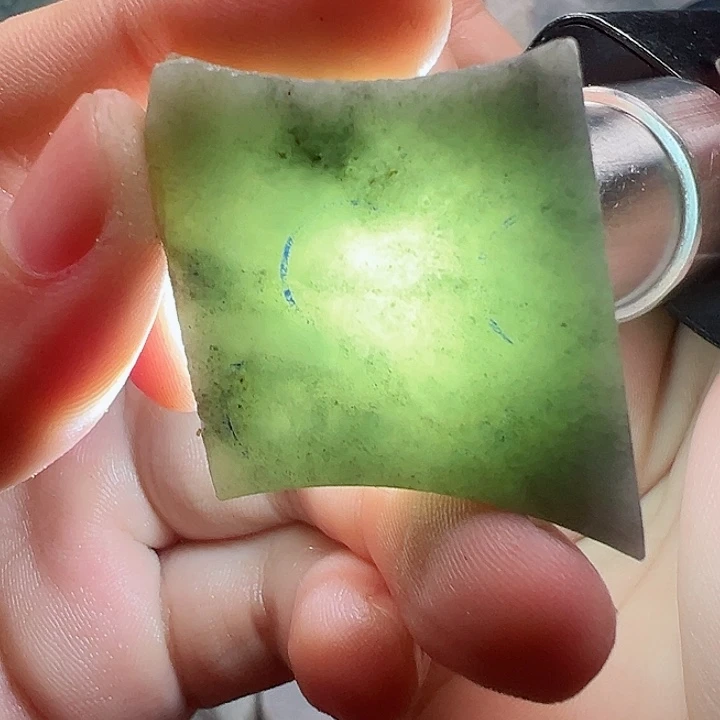 翡翠未镶嵌颈饰纯天然缅甸翡翠