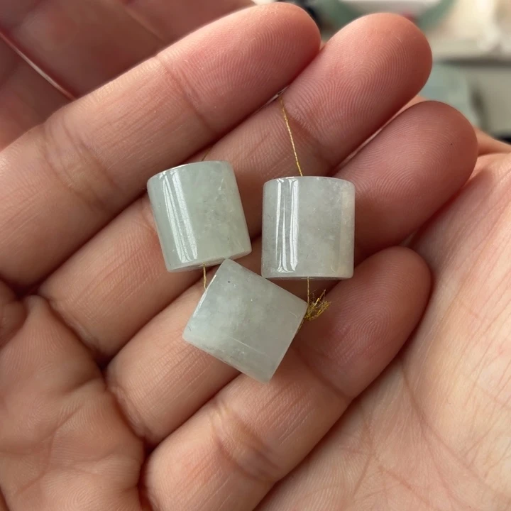 翡翠未镶嵌颈饰天然翡翠a