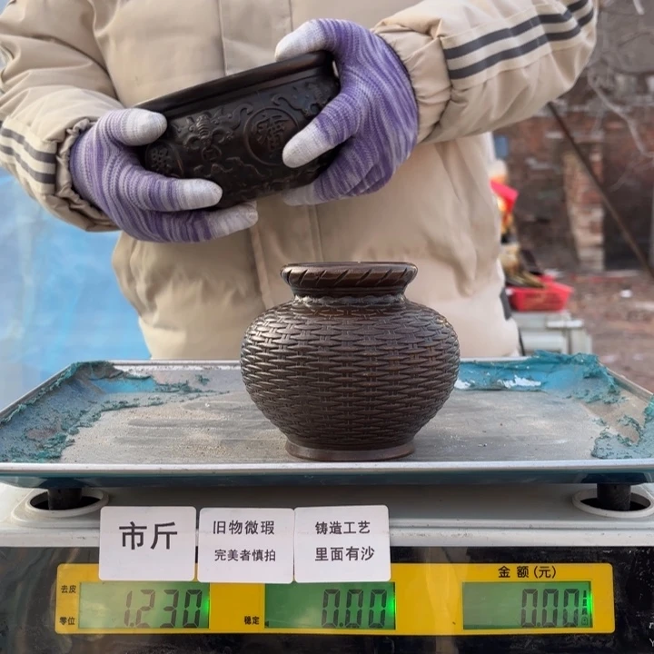 497 铜器物品理性消费