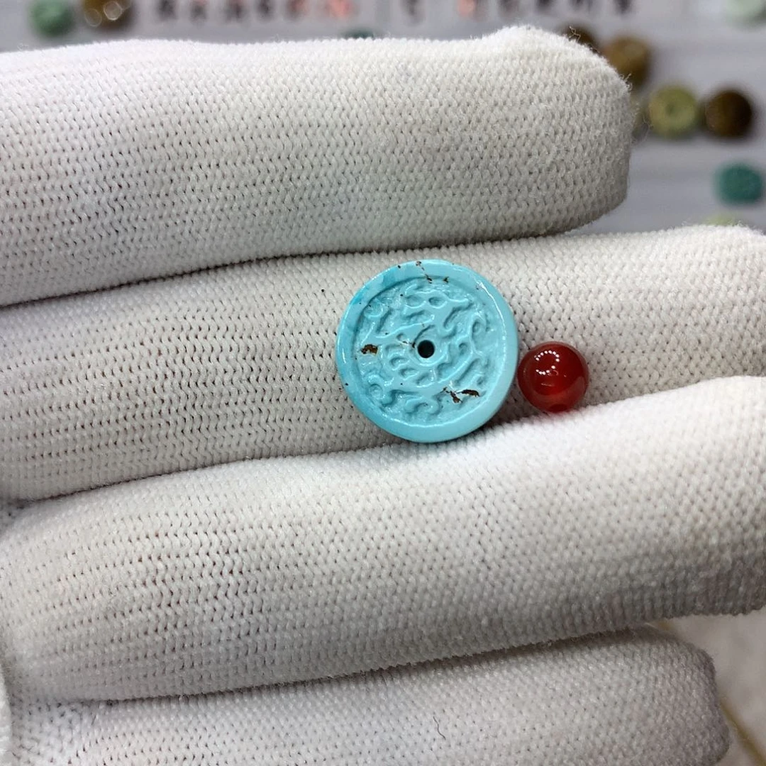 南红玛瑙珠宝半成品未镶嵌爱**糖