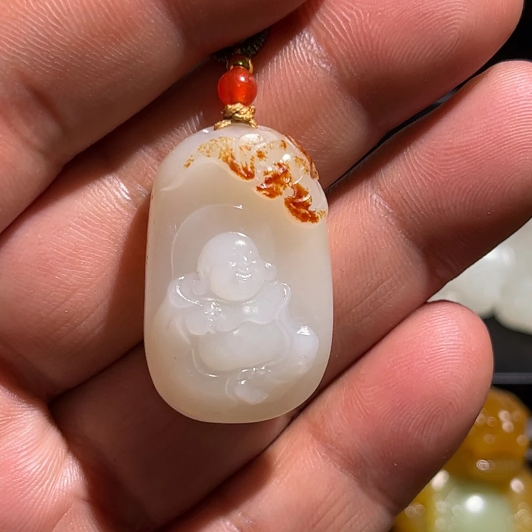 和田玉挂件未镶嵌