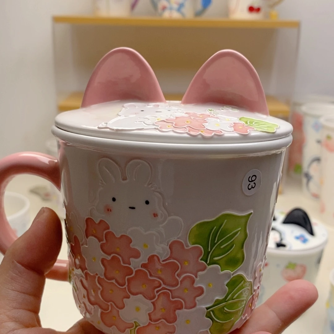 手绘手工制作陶瓷微瑕93