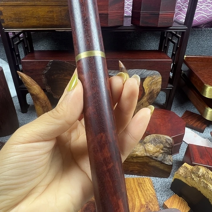 染料紫檀（血檀）赞比亚血檀香桶