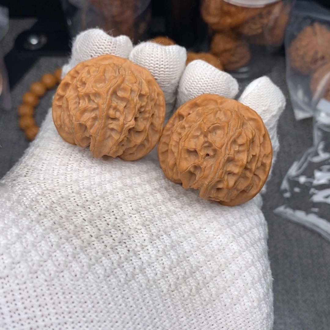 文玩核桃吊坠精品文玩核桃狮子头