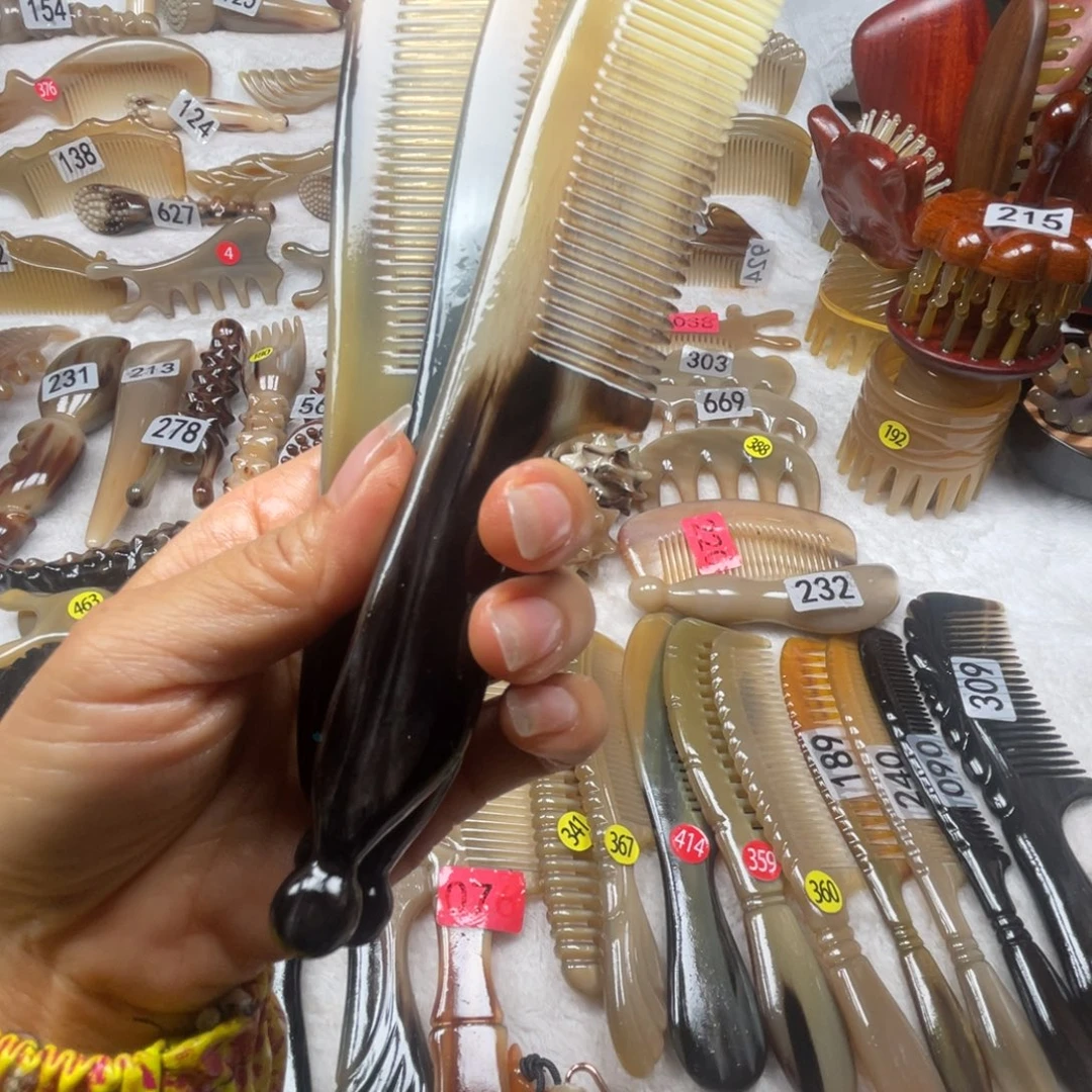 牛角梳牛角福利款