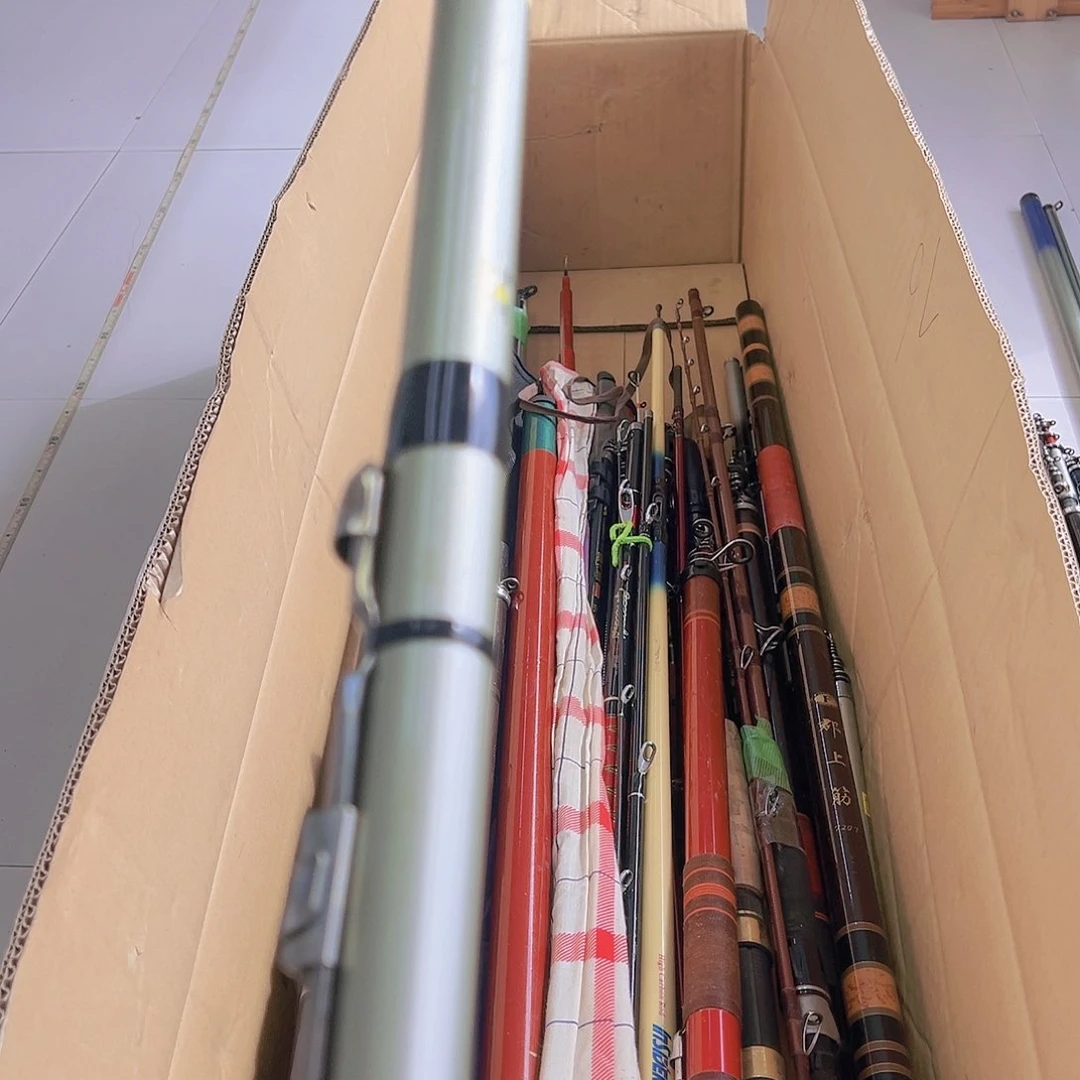 。满溢中古渔具 一物一图看好下单