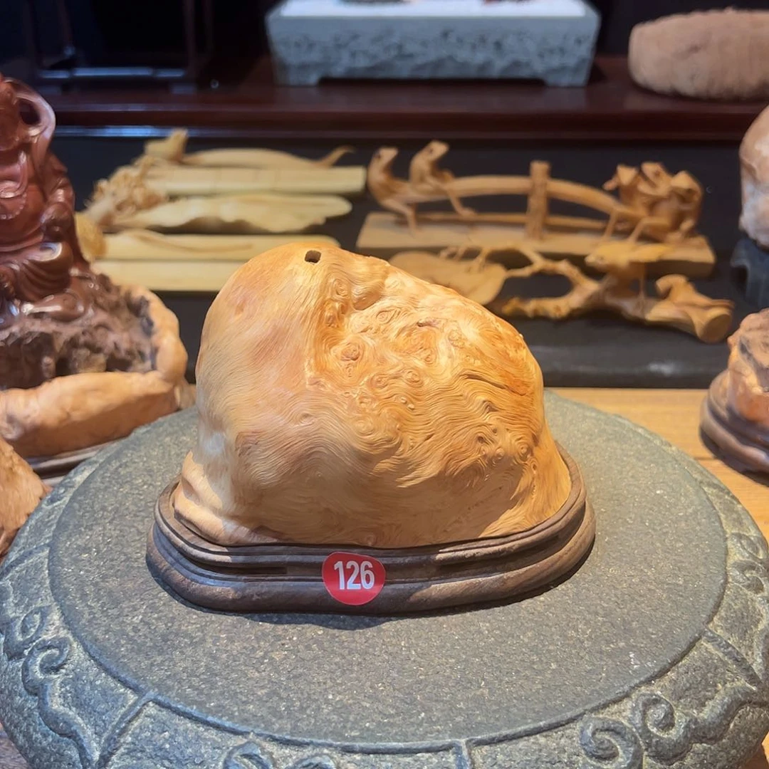 荔枝木十**一荔枝木随形香炉