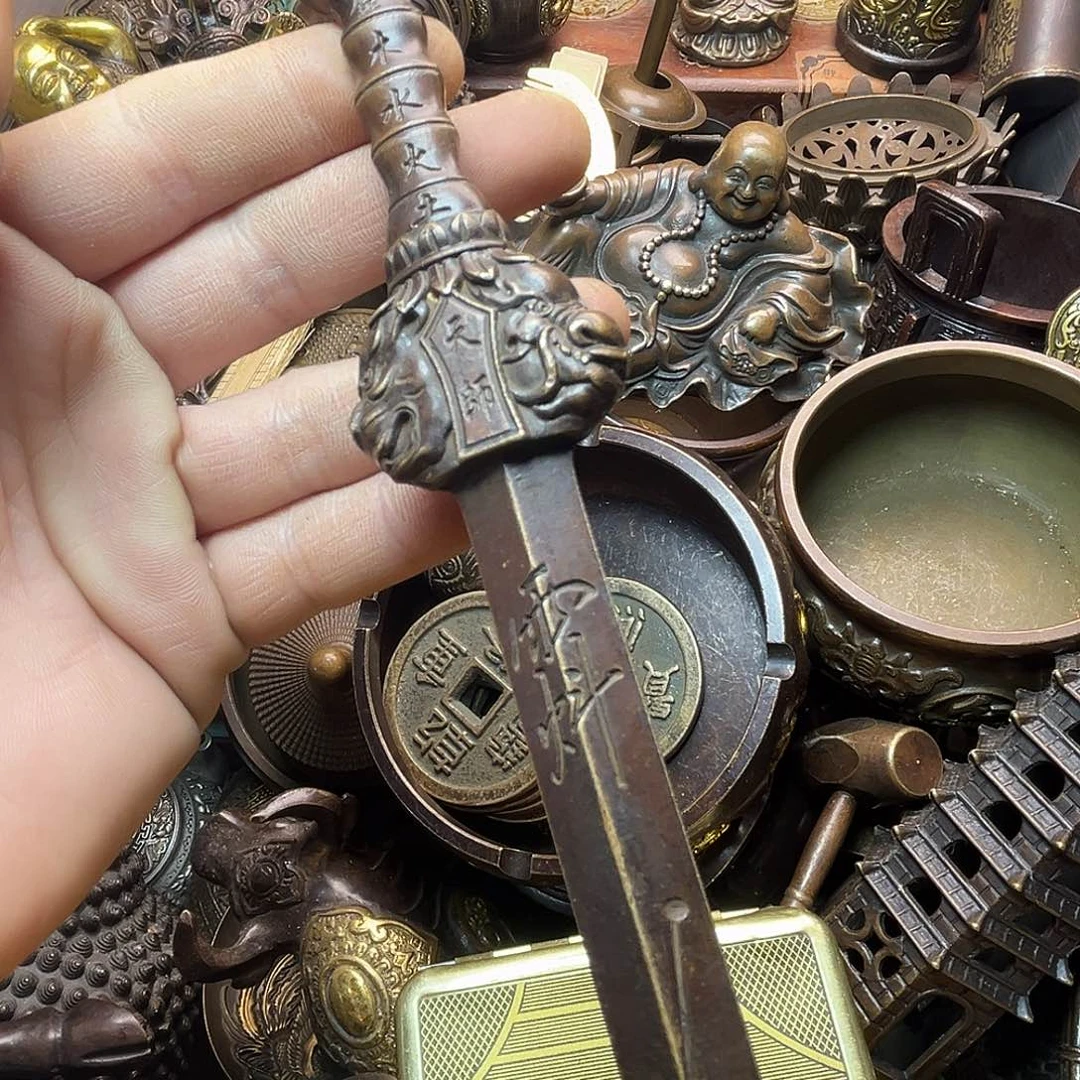 精美铜器收藏品等