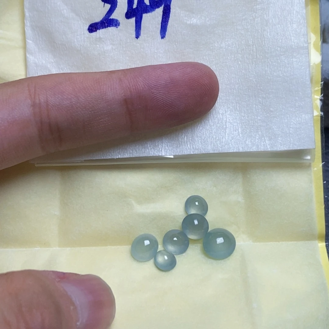 定制翡翠未镶嵌天然缅甸翡翠A货