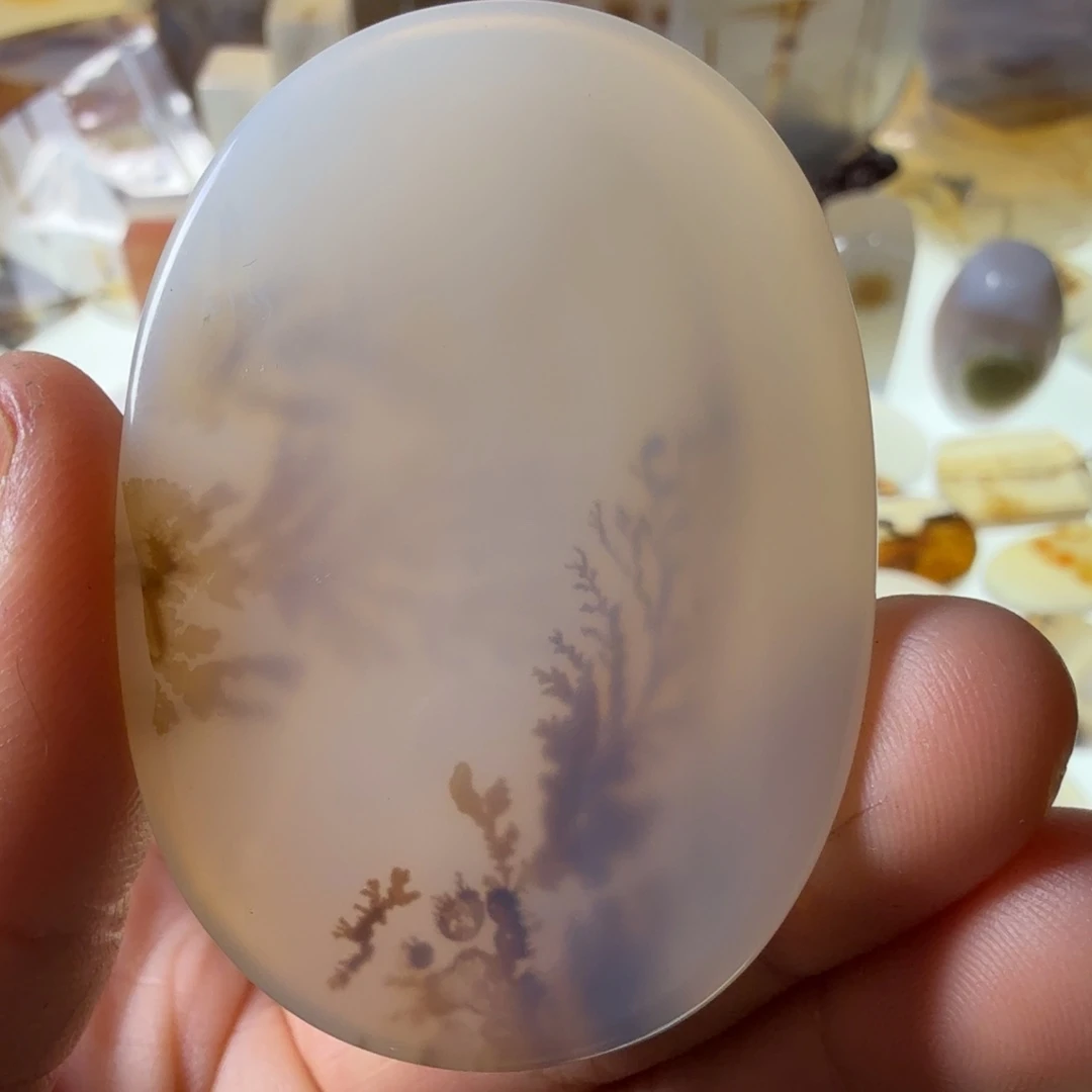 玛瑙/玉髓未镶嵌珠宝半成品