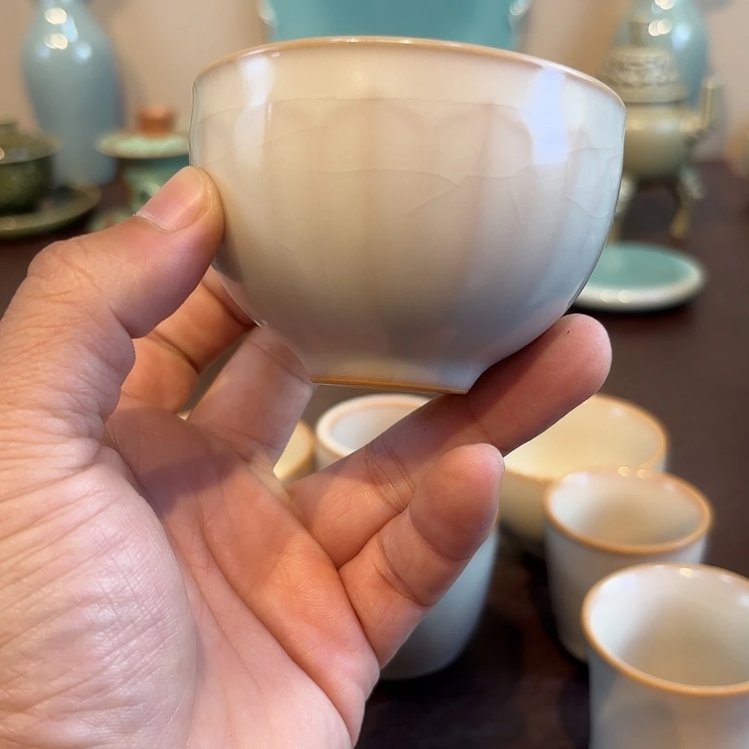 瓷片龙泉青瓷福利青瓷