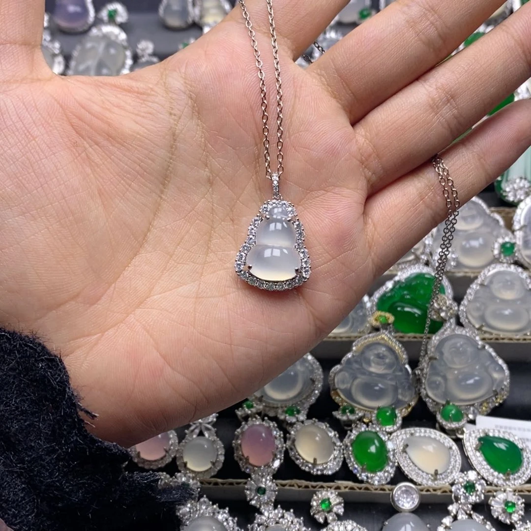 玛瑙/玉髓颈饰合金