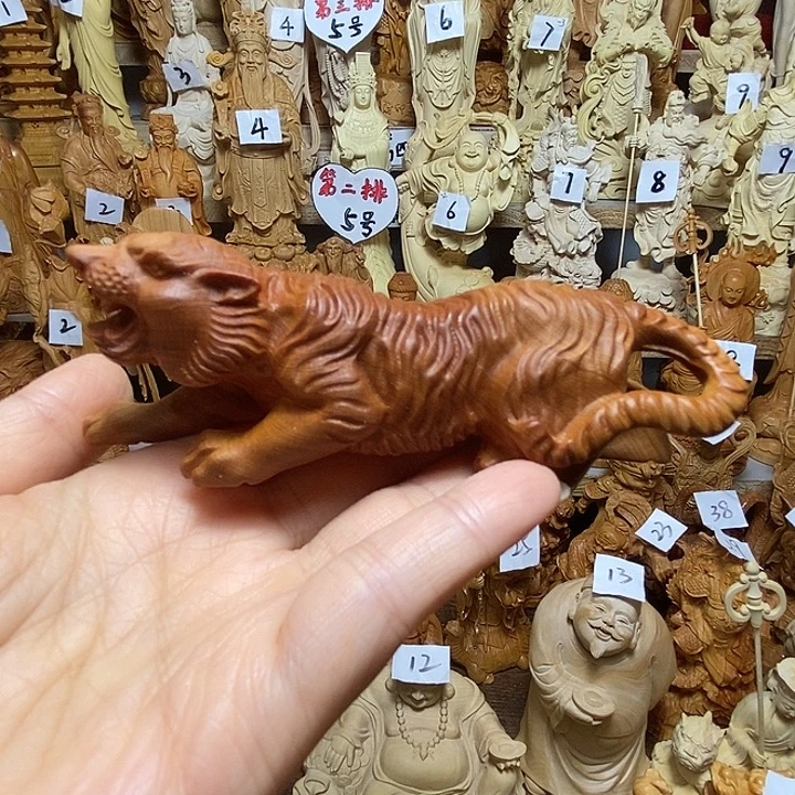 柏木（崖柏）陈化料老虎