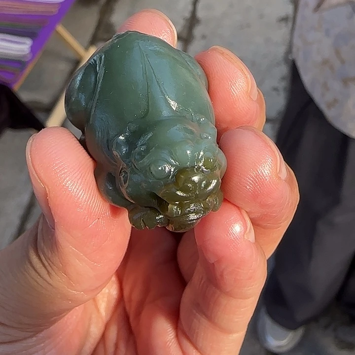 颈饰未镶嵌和田玉新疆且末蓝