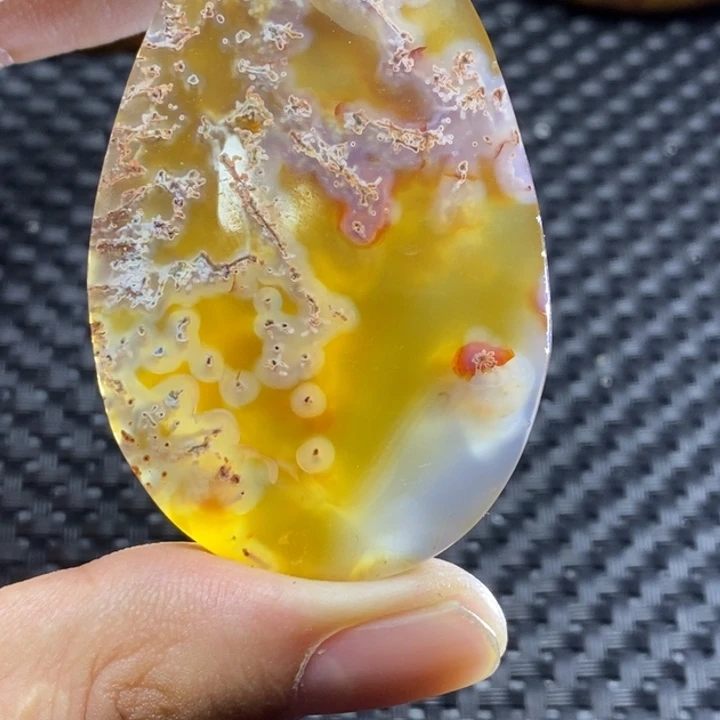 玛瑙/玉髓颈饰未镶嵌漫***：