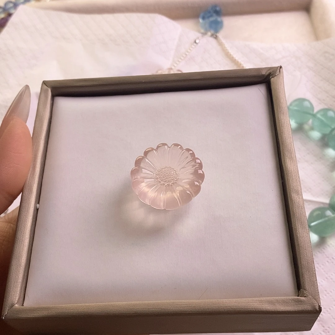 摆件未镶嵌水晶乐*牙摆件