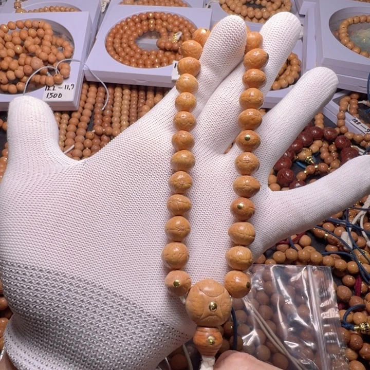 凤眼菩提手串尼泊尔