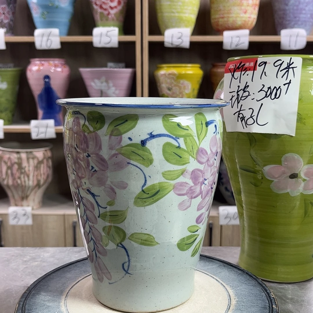 景德镇陶瓷花盆花盆