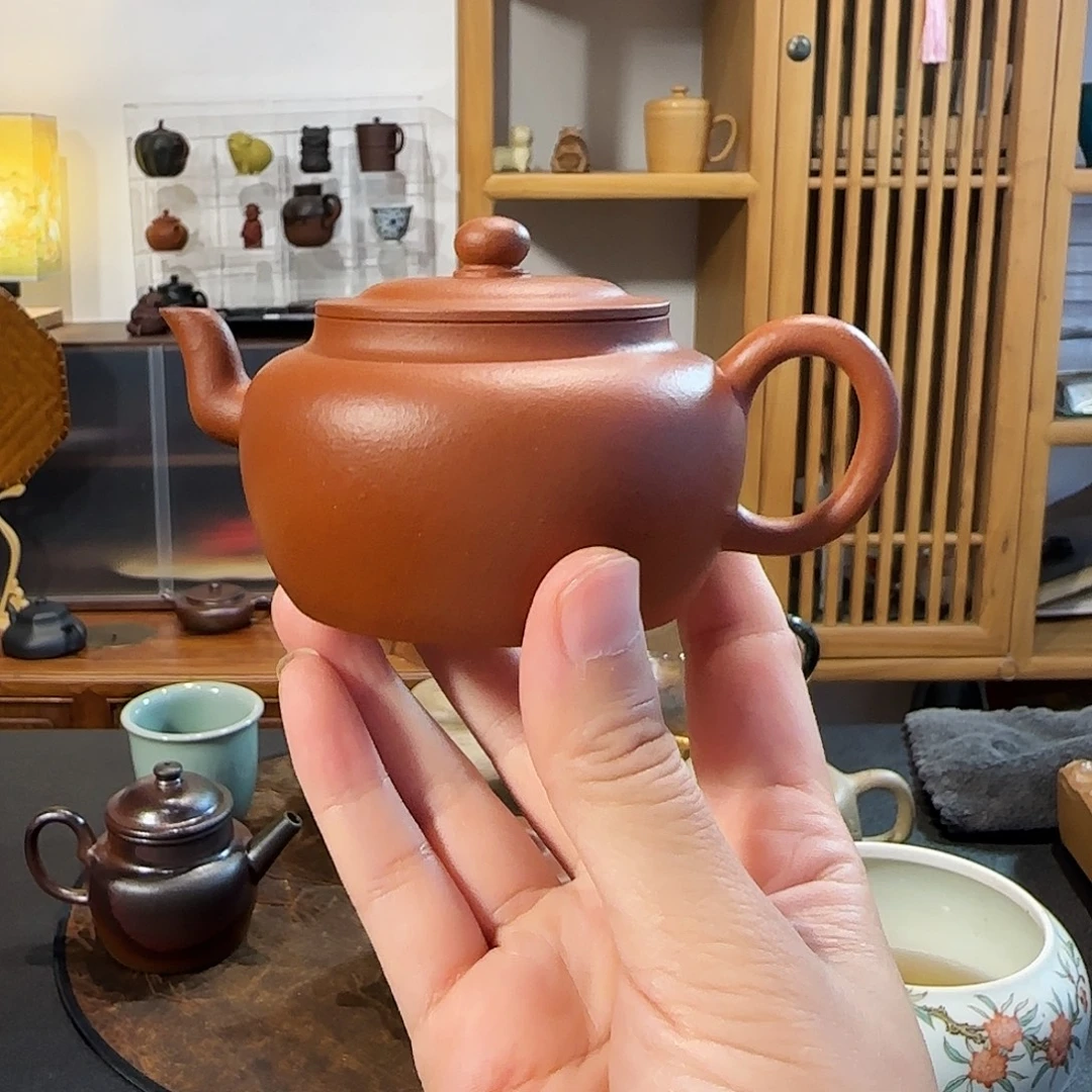 紫砂茶盘小红泥小壶系列