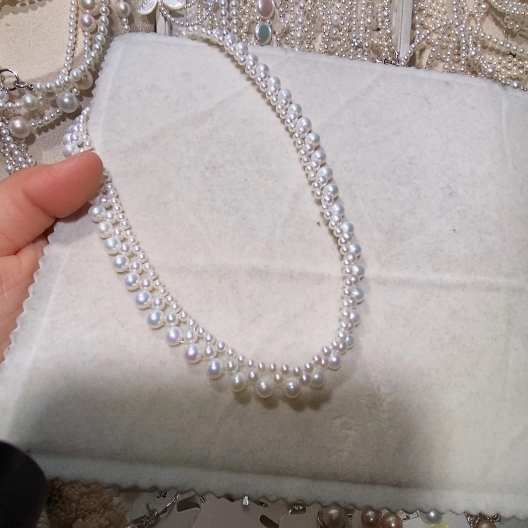 非金属非金属编织设计项链