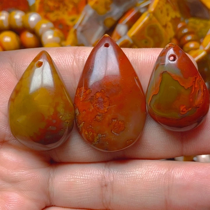 未镶嵌吊坠玛瑙/玉髓