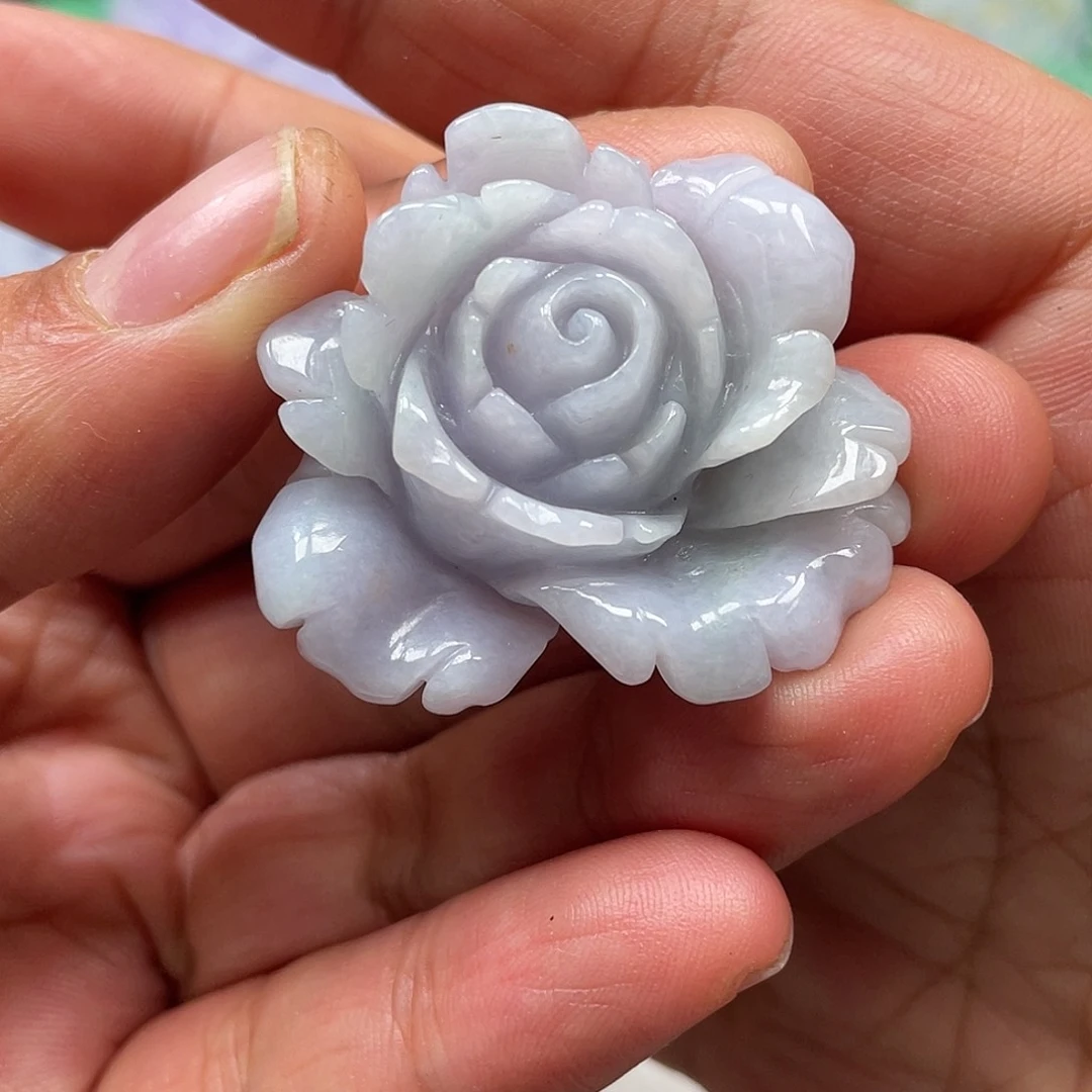 颈饰未镶嵌翡翠翡玉缘翡翠