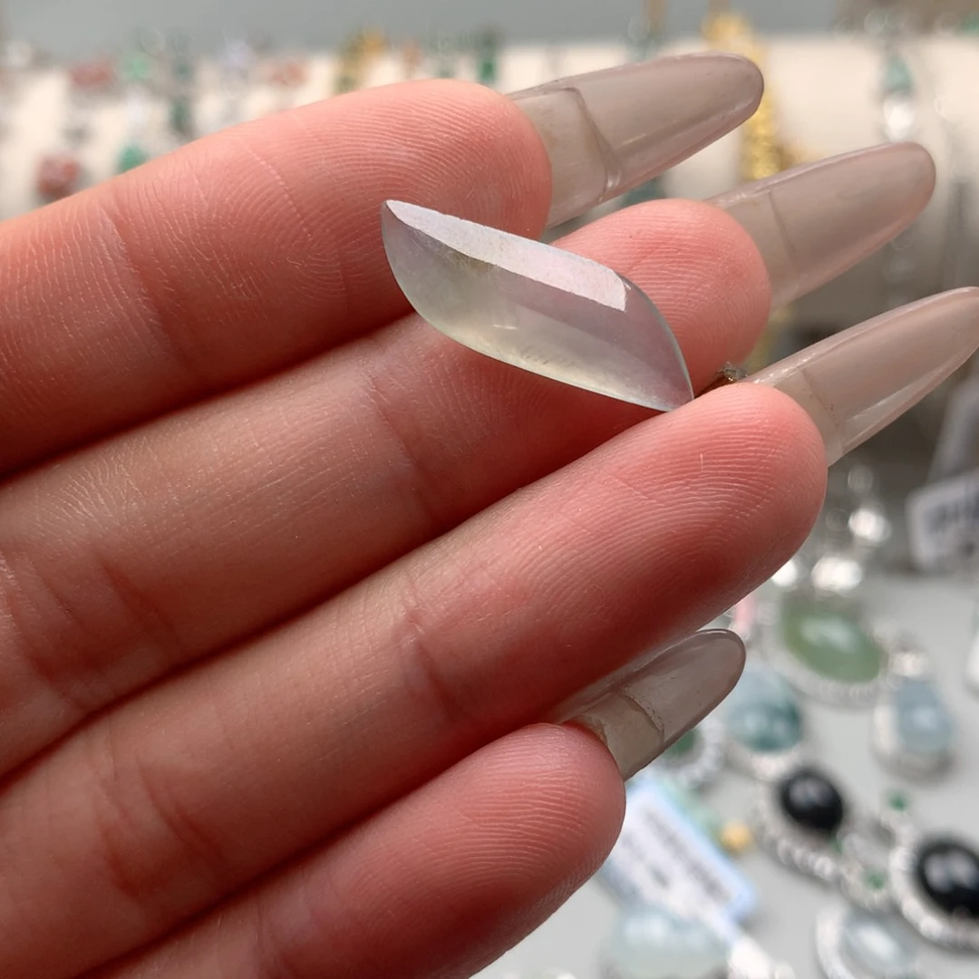 翡翠戒圈未镶嵌裸石