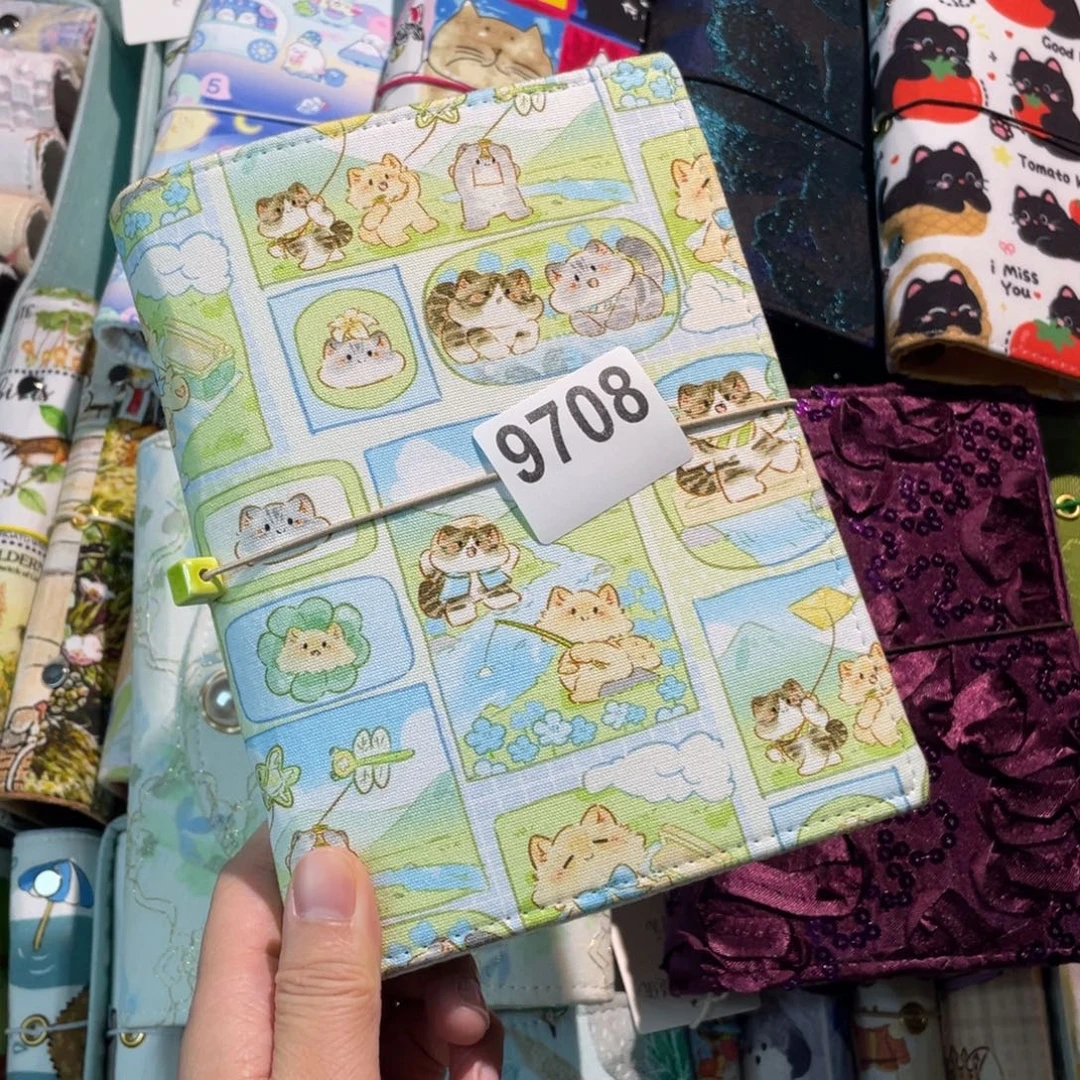 织绣奇葩A6活页送纸9708