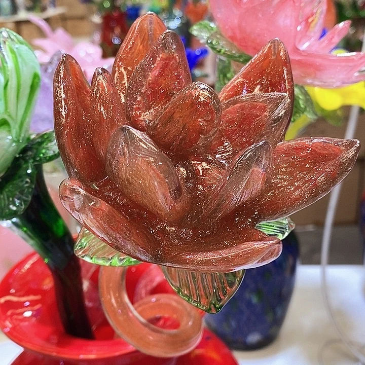 夜光花高45厘米宽12厘米